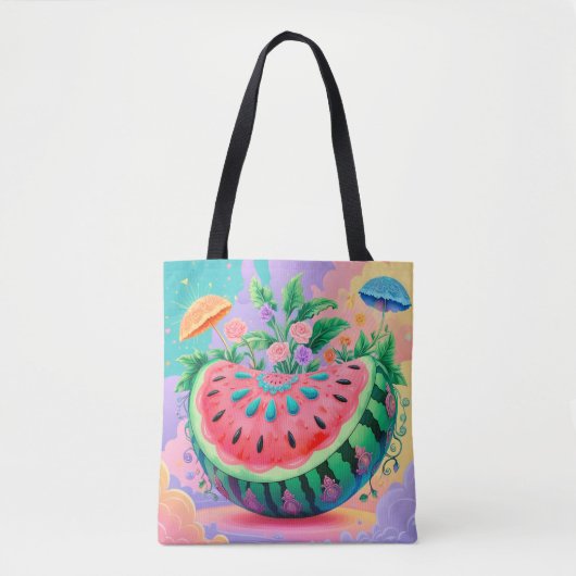 Wassermelone Tasche (Vorderseite)