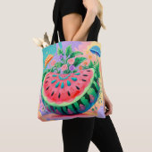 Wassermelone Tasche (Von Nahem)