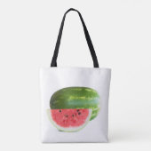 Wassermelone Tasche (Rückseite)
