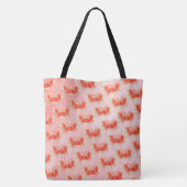 Wassermelone Tasche (Rückseite)