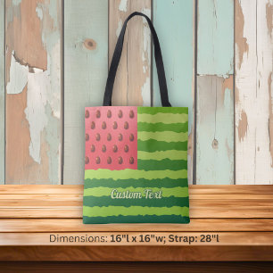 Wassermelone Tasche