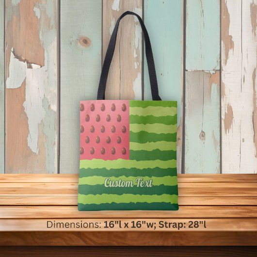Wassermelone Tasche