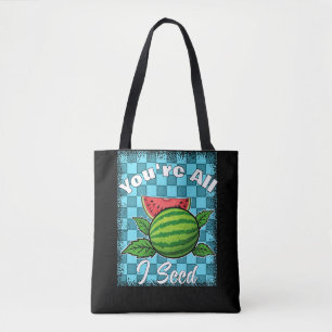 Wassermelone Tasche