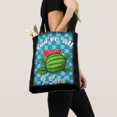 Wassermelone Tasche (Von Nahem)