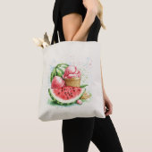 Wassermelone Tasche (Von Nahem)