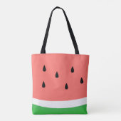 Wassermelone Tasche (Rückseite)