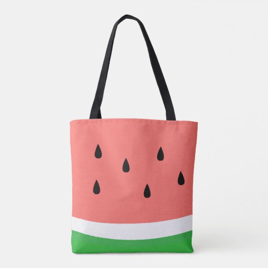 Wassermelone Tasche (Rückseite)