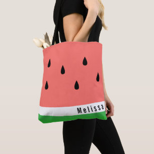 Wassermelone Tasche