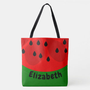Wassermelone Tasche