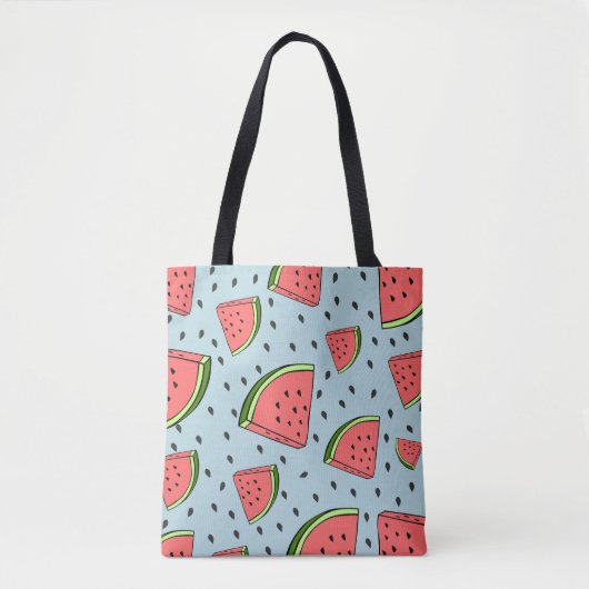 Wassermelone Tasche (Vorderseite)