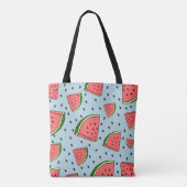 Wassermelone Tasche (Rückseite)