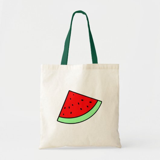 Wassermelone-Tasche (LICHT) Tragetasche (Vorne)