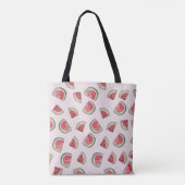 Wassermelone-Taschen-Tasche ganz über Muster Tasche (Rückseite)