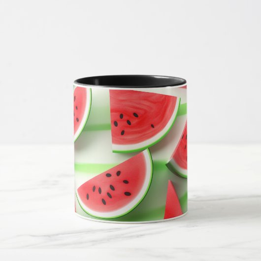 Wassermelone Tasse (Zentrum)