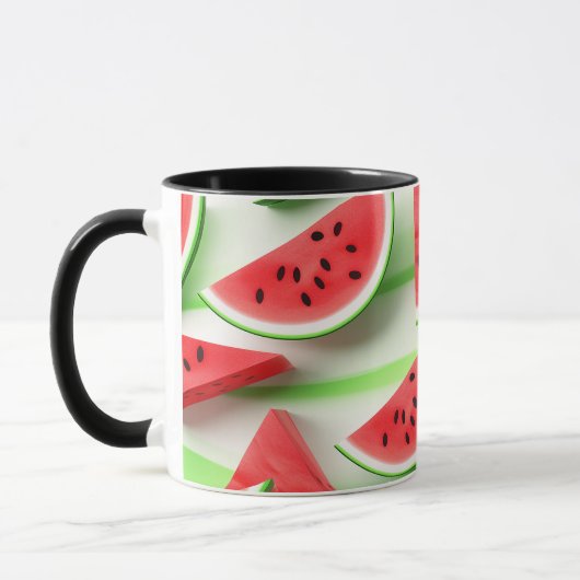 Wassermelone Tasse (Links)