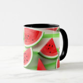 Wassermelone Tasse (VorderseiteRechts)