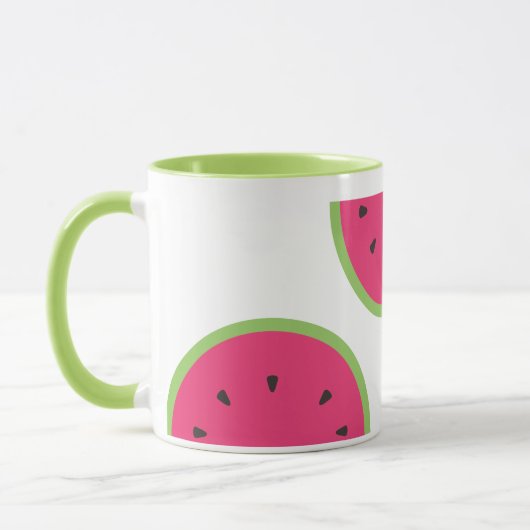 Wassermelone Tasse (Links)