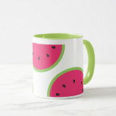Wassermelone Tasse (VorderseiteRechts)