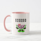 Wassermelone Tasse (Links)