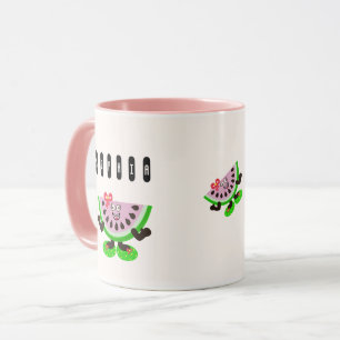 Wassermelone Tasse