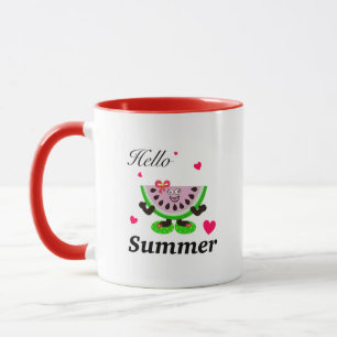 Wassermelone Tasse