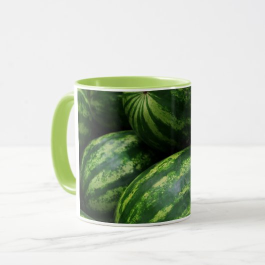 Wassermelone Tasse (Vorderseite Links)