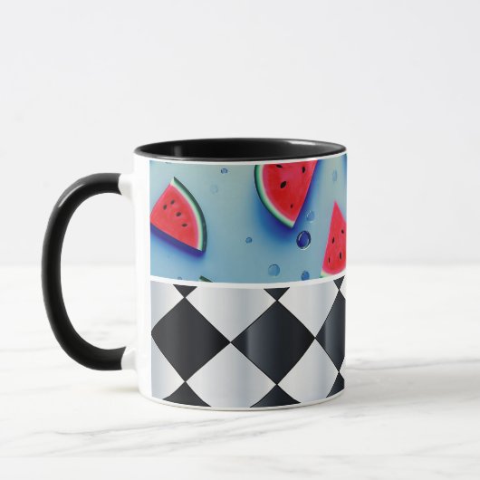 Wassermelone Tasse (Links)