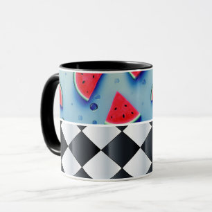 Wassermelone Tasse