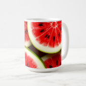 Wassermelone Tasse (VorderseiteRechts)