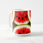 Wassermelone Tasse (Vorderseite Links)