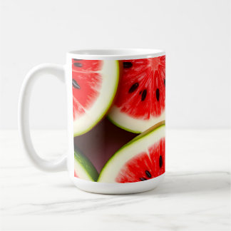 Wassermelone Tasse