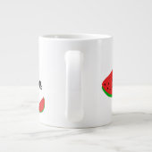 Wassermelone Tasse (Rückseite)