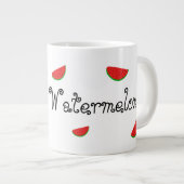 Wassermelone Tasse (Vorderseite Rechts)
