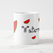 Wassermelone Tasse (Vorderseite)