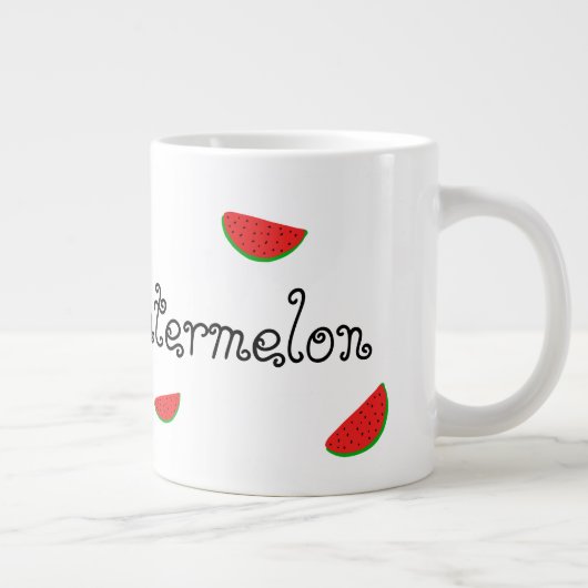 Wassermelone Tasse (Rechts)