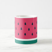 Wassermelone-Tasse Kaffeetasse (Mittel)