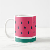 Wassermelone-Tasse Kaffeetasse (Links)