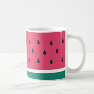 Wassermelone-Tasse Kaffeetasse