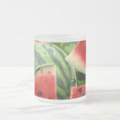 Wassermelone-Tasse Mattglastasse (Mittel)