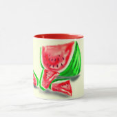 Wassermelone Tasse - Spaß (Zentrum)