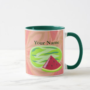 Wassermelone-Tasse Tasse