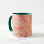 Wassermelone-Tasse Tasse (Vorderseite Links)