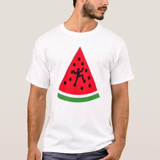 Wassermelone Teil 2 T-Shirt (Vorderseite)