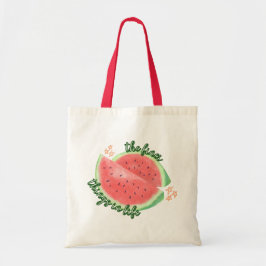 Wassermelone - The Finer Things-Serie - Tragetasche