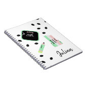 Wassermelone Thema zurück zur Schule Kinder Name Notizblock (Rechte Seite)