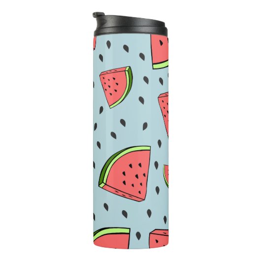 Wassermelone Thermosbecher (Nach rechts gedreht)