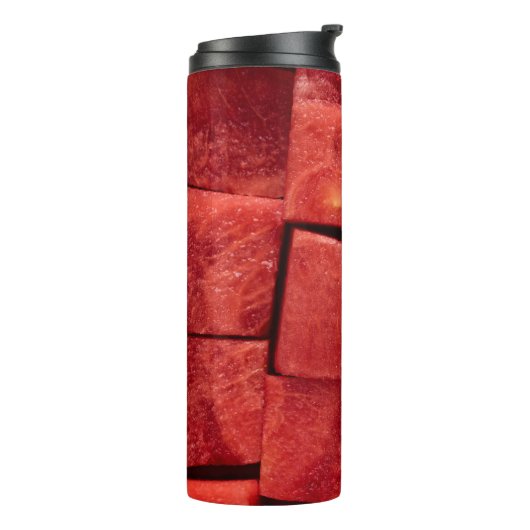 Wassermelone Thermosbecher (Nach links gedreht)