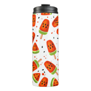 Wassermelone Thermosbecher