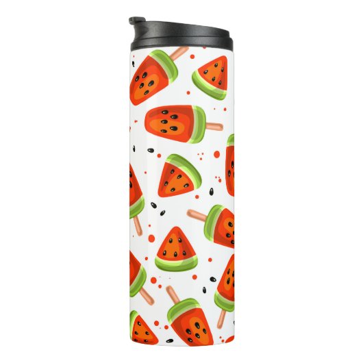 Wassermelone Thermosbecher (Nach rechts gedreht)