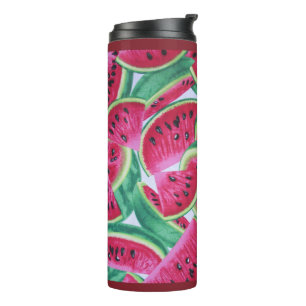 Wassermelone Thermosbecher